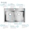 Elkay 22 in W x 33 in L x 9 in H, Stainless Steel ECTSRA33229TBG1 - alternate 7
